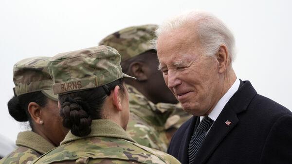 Biden meets families of US troops killed in Jordan, who he says ‘risked it all’