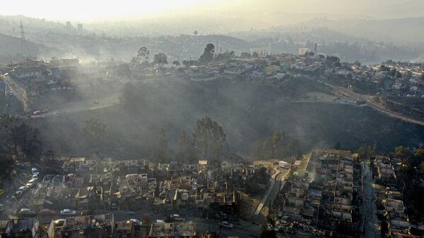 At least 19 dead as forest fires approach densely populated areas of Chile